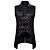 billige Vintage kjoler-Årgang Mode Fest Distinguished Boutique Jakke Maskerade Vest vest Overtøj Prins Pestlæge Adelsmand Herre Jacquard Halloween Fest Voksne 背心