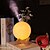 abordables Humidificateur-Lampe de lune 3D Humidificateur USB Arôme ultrasonique Diffuseur d&#039;air Veilleuse pour la maison