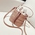 cheap Bags-Women&#039;s Bags PU Leather Crossbody Bag Solid Color Daily Leather Bag 2021 White Black Yellow Khaki