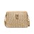 cheap Bags-Women&#039;s Bags Straw Crossbody Bag Straw Bag Bohemian Style Solid Color Straw Bag Daily Khaki Beige