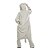 cheap Kigurumi Pajamas-Adults&#039; Kigurumi Pajamas Nightwear Camouflage Cat Totoro Animal Patchwork Onesie Pajamas Pajamas Coral fleece Cosplay For Men and Women Halloween Animal Sleepwear Cartoon