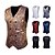 cheap Vintage Dresses-Vintage Gothic Royal Style Punk &amp; Gothic Victorian Masquerade Vest Waistcoat Outerwear Plague Doctor Men&#039;s Jacquard Jacquard Christmas Event / Party Adults&#039; Vest