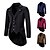 cheap Vintage Dresses-Vintage Gothic Punk &amp; Gothic Medieval Steampunk Masquerade Tuxedo Outerwear Vampire Plague Doctor Men&#039;s Swallowtail Slim Fit Stand Collar Halloween Event / Party Adults&#039; Coat