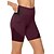 cheap Running &amp; Jogging Clothing-Women&#039;s High Waist Running Tight Shorts Athletic Leggings Bottoms with Phone Pocket Mesh Spandex Yoga Fitness Gym Workout Performance Running Tummy Control Butt Lift Breathable Sport Solid Colored