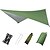 cheap Camping Furniture-Hammock Rain Fly Outdoor Breathability Wearable Reusable Adjustable Flexible Folding Polyster for 2 - 3 person Hunting Beach Camping Blue Camouflage Green 230*140 cm