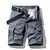 cheap Hiking Trousers &amp; Shorts-Men&#039;s Standard Fit Cargo Hiking Shorts in Cotton