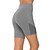 cheap Running &amp; Jogging Clothing-Women&#039;s High Waist Running Tight Shorts Athletic Leggings Bottoms with Phone Pocket Mesh Spandex Yoga Fitness Gym Workout Performance Running Tummy Control Butt Lift Breathable Sport Solid Colored