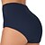 cheap Beach Dresses-Women&#039;s High Waisted Bikini Bottom Nylon Elastane Bottoms Quick Dry Breathable Swimming Surfing Water Sports Solid Colored Summer / Stretchy