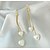 cheap Women&#039;s Jewelry-Women&#039;s Drop Earrings Heart Love Classic Vintage Classic Earrings Jewelry White For 1 Pair Gift Daily