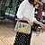 cheap Bags-Women&#039;s Bags Straw Crossbody Bag Zipper Fruit Daily Straw Bag Yellow Green