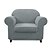 billige Overtrekk-sofadeksel 2-delt stoltrekk til stue lenestolovertrekk overdrag sofa deksler møbelbeskytter for stoler (bunndeksel pluss putetrekk)