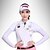 cheap Golf-Women&#039;s White Pink Blue Long Sleeve UV Sun Protection Arm Sleeves Fashion Golf Attire Clothes Outfits Wear Apparel