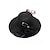 cheap Hats-Women&#039;s Sun Hat Lace Cute - Solid Colored White Black Blushing Pink