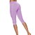 cheap Yoga Pants &amp; Bloomers-High Waist Women&#039;s Capri Leggings for Gym and Yoga