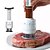 cheap Kitchen Tools-Beef Meat Marinade Injector Stainless Steel Barbecue Seasoning Sauce Injector