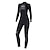 cheap Beach Dresses-Dive&amp;Sail Women&#039;s Full Wetsuit 3mm SCR Neoprene Diving Suit Thermal Warm Quick Dry Stretchy Long Sleeve Back Zip Knee Pads - Swimming Diving Surfing Scuba Patchwork Autumn / Fall Spring Summer