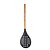 cheap Kitchen Tools-Silicone Cooking Utensils Non-stick Spatula Shovel Wooden Handle Cooking Tools Set With Storage Box Kitchen Tools