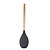 cheap Kitchen Tools-Silicone Cooking Utensils Non-stick Spatula Shovel Wooden Handle Cooking Tools Set With Storage Box Kitchen Tools