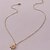 cheap Women&#039;s Jewelry-Women&#039;s Pendant Necklace Necklace Classic Sun Simple Fashion Classic Holiday Alloy Gold 53.5 cm Necklace Jewelry 1pc For Street Gift Birthday Party Beach Festival