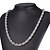 cheap Men&#039;s Necklaces-Men&#039;s Chain Necklace Long Necklace Rope Foxtail chain Mariner Chain Fashion Hip Hop Stainless Steel Silver Gold Black 55 cm Necklace Jewelry 1pc For Party Street Gift Causal