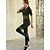 cheap Running &amp; Jogging Clothing-Women&#039;s Sauna Suit Tracksuit Jogging Suit 2pcs Thermal Warm Weight Loss Soft Fitness Gym Workout Running Walking Jogging Sportswear Black Activewear Stretchy