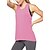 cheap Exercise, Fitness &amp; Yoga Clothing-Women&#039;s Fitness Yoga Tank Top in Breathable Cotton