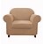 abordables Fundas Removibles-funda de sofá fundas de silla de 2 piezas para sala de estar fundas de sillón fundas fundas de sofá protector de muebles para sillas (funda de base más funda de cojín)