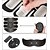 cheap Running Clothing Accessories-Abs Stimulator Abdominal Toning Belt EMS Abs Trainer 6 pcs Sports Gym Workout Exercise &amp; Fitness Bodybuilding Muscle Toning Tummy Fat Burner Smart Electronic Muscle Toner For Women Men / Adults&#039;