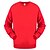 cheap Sports Athleisure-Men&#039;s Sweatshirt Pullover Black White Blue Pure Color Crew Neck Cotton Cool Sport Athleisure Sweatshirt Top Long Sleeve Breathable Soft Comfortable Plus Size Exercise &amp; Fitness Running Everyday Use