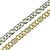 cheap Men&#039;s Necklaces-Men&#039;s Chain Necklace Necklace Cuban Link Lucky Fashion Classic Punk Trendy Chrome Gold Silver 46 cm Necklace Jewelry 1pc For Anniversary Party Evening Street Prom Festival