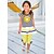 billige Sett med babyklær-Jente Tøysett Stripet Ensfarget Kortermet Bomull Akryl Aktiv Baby Daglig Ferie Trykt mønster 3D-trykt grafikk