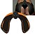 cheap Running Clothing Accessories-Hip Trainer Abs Stimulator EMS Abs Trainer Sports Gym Workout Exercise &amp; Fitness Bodybuilding Electronic Wireless Lift, Tighten And Reshape The Plump Buttock Shaper Muscle Toning Buttock Toner For
