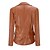 cheap Jackets-Women&#039;s Solid Colored Fall &amp; Winter Faux Leather Jacket Regular Work Long Sleeve PU Coat Tops Black