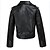 cheap Jackets-Women&#039;s Solid Colored Fall &amp; Winter Faux Leather Jacket Regular Work Long Sleeve Faux Leather Coat Tops Black