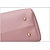 economico Sacchetti-Per donna Sacchetti pelle sintetica sacchetto regola Set portamonete 3 pezzi Cerniera Nappa Shopping Set di sacchetti Borse Bianco Nero Rosso Rosa