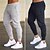 cheap Sport Athleisure-Men&#039;s Drawstring Side Pockets Joggers Sweatpants Bottoms Outdoor Home Thermal Warm Breathable Soft Cotton Fitness Gym Workout Running Sportswear Activewear Solid Colored Black Gray Army Green