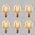 abordables Robinetterie de Baignoire-ecolight® e27 40w 3700k ampoule Edison ampoule à incandescence industrielle rétro loft blanc chaud (ac220 ~ 265v)