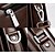 preiswerte Taschen-Herren Taschen PU-Leder Umhängetasche Laptoptasche Aktentasche Gürtel Reißverschluss Volltonfarbe Büro &amp; Karriere Handtaschen Schwarz Braun