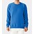 cheap Sports Athleisure-Men&#039;s Sweatshirt Pullover Black White Blue Pure Color Oversized Jewel Neck Fleece Cotton Solid Color Cool Sport Athleisure Sweatshirt Top Long Sleeve Breathable Soft Comfortable Exercise &amp; Fitness