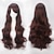 cheap Synthetic Wigs-Cosplay Black Costume Wig Cosplay Wig Curly Body Wave with Bangs Wig Long Synthetic Hair 30 inch Women&#039;s Cosplay Creative Party Red Blonde