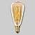 billige Badearmaturer-1 stk 40 W E14 ST48 Varm hvid 2300 k Glødelampe Vintage Edison pære 220-240 V