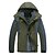 cheap Outdoor Clothing-Men&#039;s Hoodie Jacket Hiking Jacket Ski Jacket Winter Outdoor Windproof Warm Breathable Comfortable Patchwork Full Length Hidden Zipper Outerwear Winter Jacket Top Camping / Hiking Hunting Ski