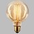 cheap Bath Fixtures-1pc 40W Vintage Edsion Bulb E26 / E27 G80 Warm White 2300k Incandescent Vintage Edison Light Bulb