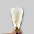 preiswerte Badarmaturen-1pc 40 W E14 ST48 Warmes Weiß 2300 k Glühende Vintage Edison Glühbirne 220-240 V