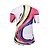 cheap Cycling Clothing-BIKEBOY Women&#039;s Cycling Jersey with Shorts Short Sleeve - Summer Polyester Fuchsia Stripes Patchwork Funny Bike 3D Pad Quick Dry Breathable Reflective Strips Back Pocket Clothing Suit Sports Mountain