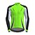 cheap Cycling Clothing-21Grams® Men&#039;s Cycling Jersey Long Sleeve Polyester Green Orange Red Novelty Bike Mountain Bike MTB Road Bike Cycling Jersey Top Breathable Quick Dry Reflective Strips Sports Clothing Apparel