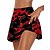 cheap Exercise, Fitness &amp; Yoga Clothing-Women&#039;s Yoga Shorts Yoga Skirt Tennis Skirt Bottoms Camo / Camouflage Fashion Butt Lift Moisture Wicking Dark Grey Black / Red Green Yoga Fitness Gym Workout Summer Sports Activewear Stretchy