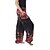 preiswerte Workout, Fitness &amp; Yoga Bekleidung-Frauen Blumen Yoga Boho Hosen Long Beach Sommer Harem Hosen (US Größe 0-10, schwarz)
