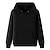 cheap Sports Athleisure-Women&#039;s Hoodie Pullover Black White Blue Pure Color Drawstring Pocket Hooded Cotton Solid Color Cute Sport Athleisure Hoodie Top Long Sleeve Breathable Soft Comfortable Exercise &amp; Fitness Running