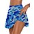 cheap Exercise, Fitness &amp; Yoga Clothing-Women&#039;s Yoga Shorts Yoga Skirt Tennis Skirt Bottoms Camo / Camouflage Fashion Butt Lift Moisture Wicking Dark Grey Black / Red Green Yoga Fitness Gym Workout Summer Sports Activewear Stretchy